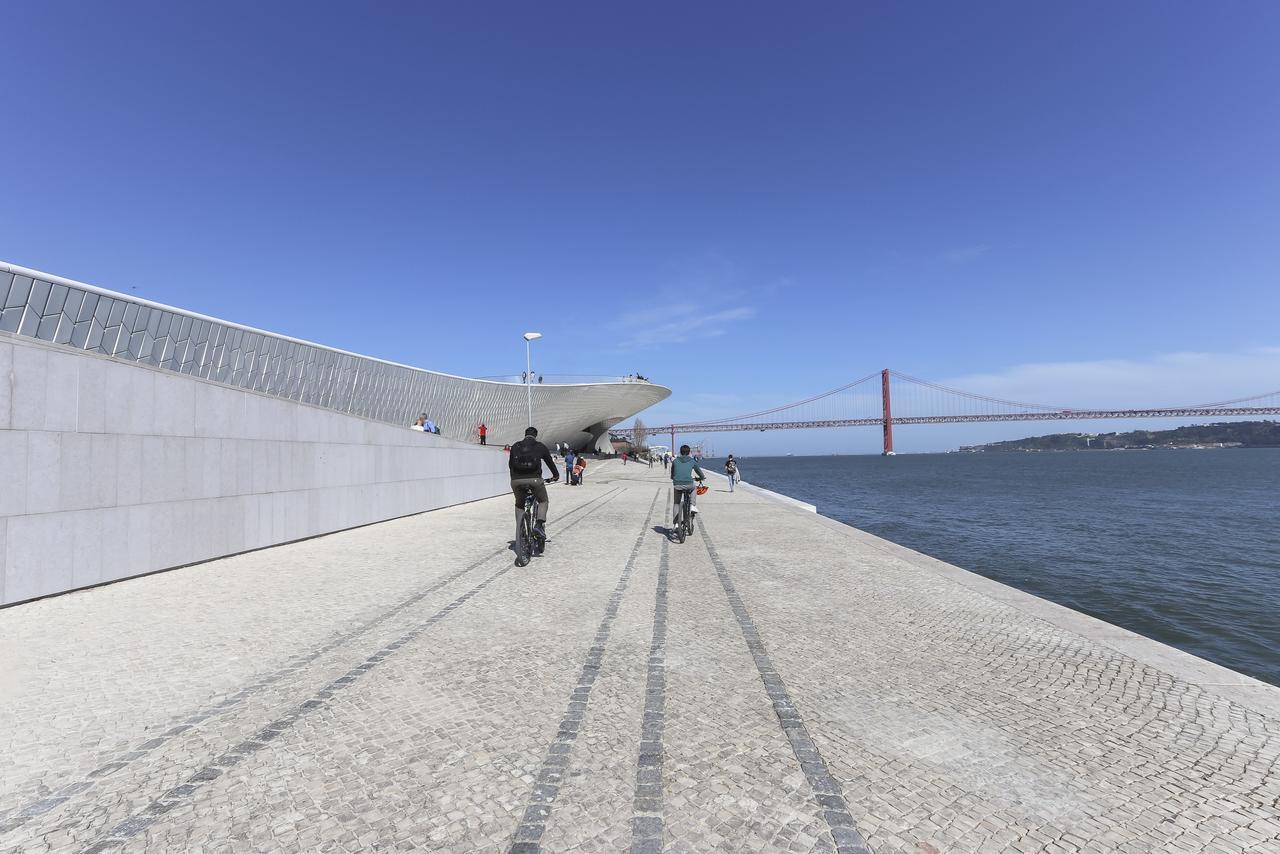 Ferienwohnung Belem Gardens By Homing Lissabon Exterior foto