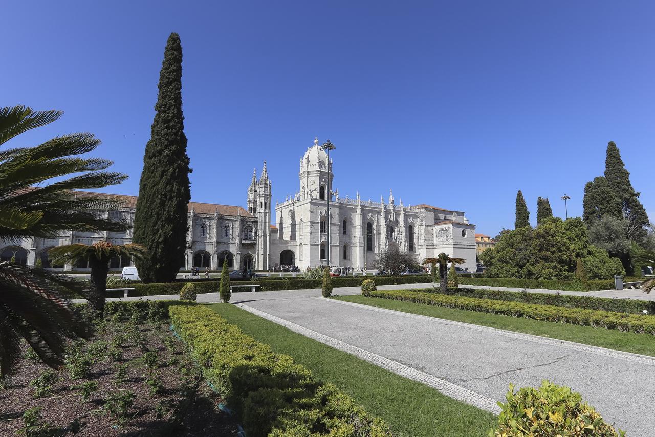 Ferienwohnung Belem Gardens By Homing Lissabon Exterior foto