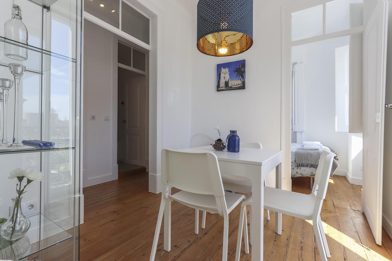 Ferienwohnung Belem Gardens By Homing Lissabon Exterior foto