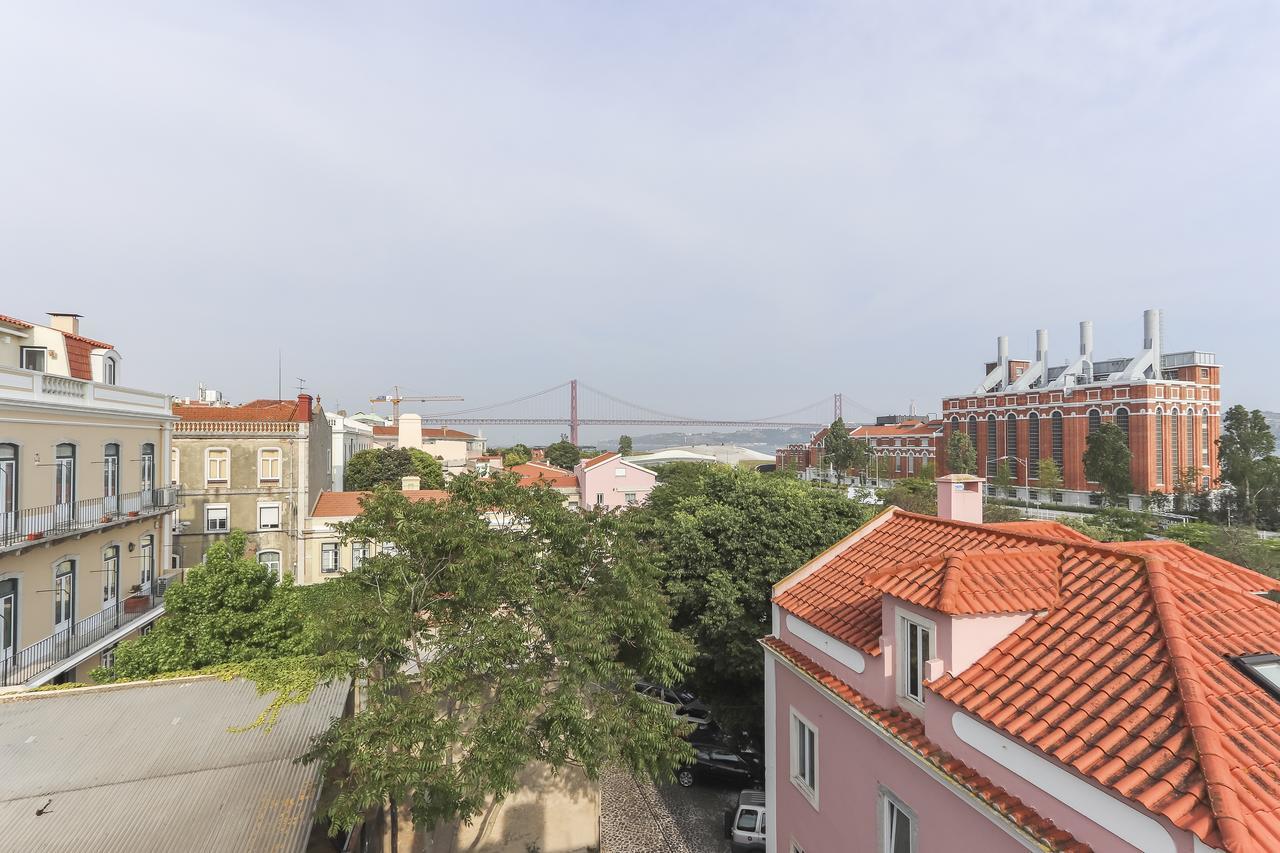 Ferienwohnung Belem Gardens By Homing Lissabon Exterior foto