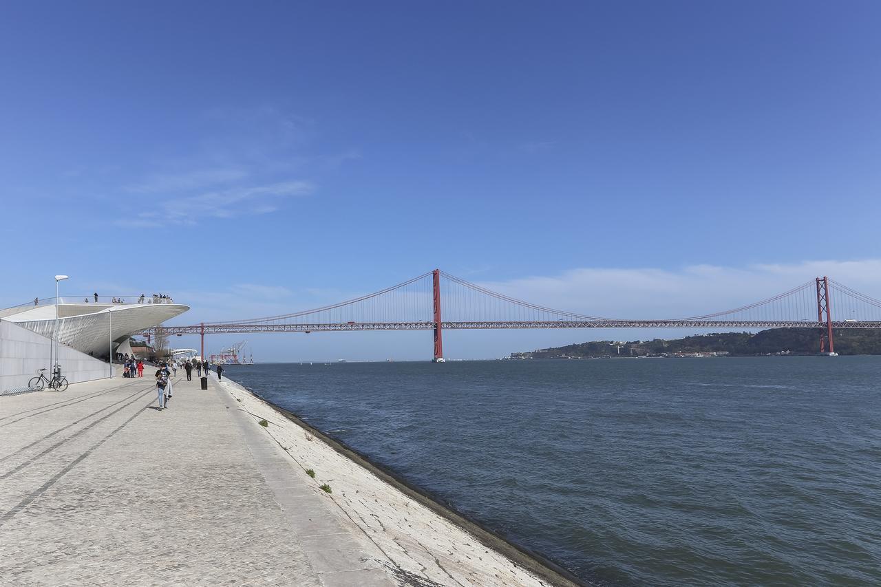 Ferienwohnung Belem Gardens By Homing Lissabon Exterior foto