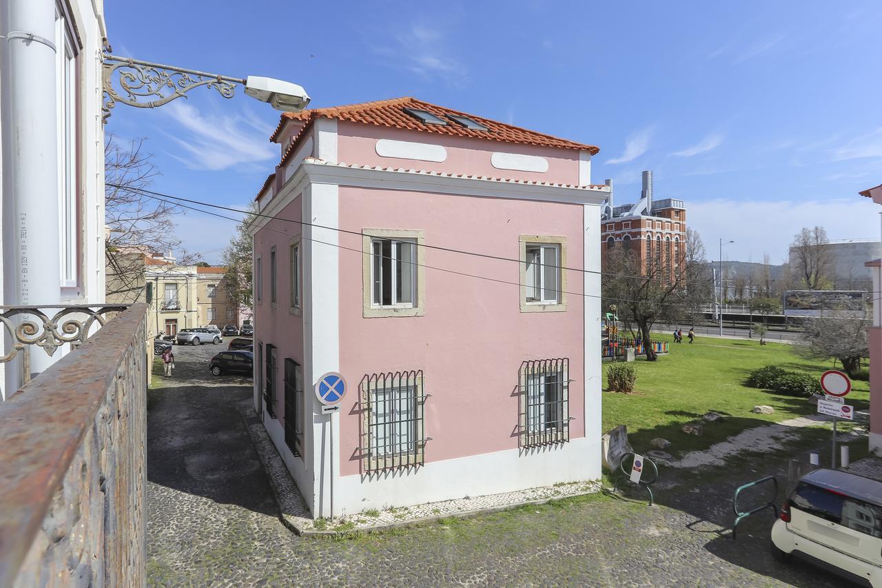 Ferienwohnung Belem Gardens By Homing Lissabon Exterior foto