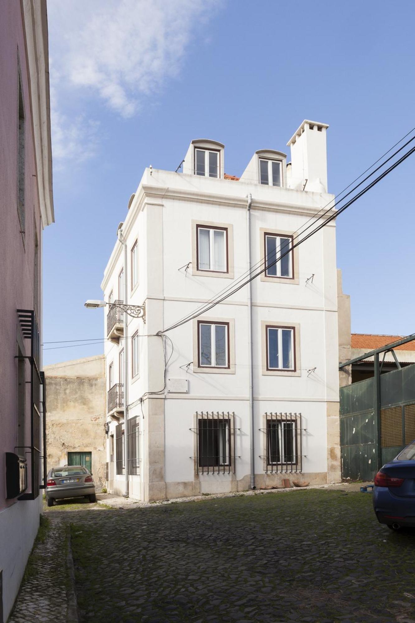 Ferienwohnung Belem Gardens By Homing Lissabon Exterior foto